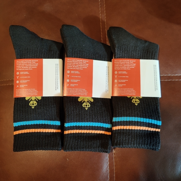 Bombas 3 pack medium socks - Picture 2 of 2